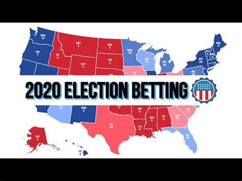 2020 presidential betting odds.